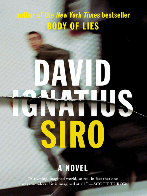Title details for Siro by David Ignatius - Available